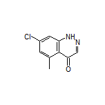 7-Chloro-5-methylcinnolin-4(1H)-one