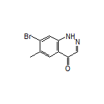 7-Bromo-6-methylcinnolin-4(1H)-one