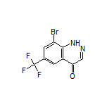 8-Bromo-6-(trifluoromethyl)cinnolin-4(1H)-one
