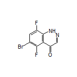 6-Bromo-5,8-difluorocinnolin-4(1H)-one