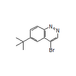 4-Bromo-6-(tert-butyl)cinnoline