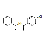 (R)-1-(4-Chlorophenyl)-N-[(R)-1-phenylethyl]ethanamine
