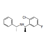 (R)-1-(2-Chloro-5-fluorophenyl)-N-[(R)-1-phenylethyl]ethanamine
