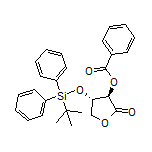 4-[(tert-Butyldiphenylsilyl)oxy]-2-oxo-3-tetrahydrofuryl (3R,4S)-Benzoate
