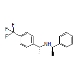 (R)-1-Phenyl-N-[(R)-1-[4-(trifluoromethyl)phenyl]ethyl]ethanamine