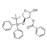 4-[(tert-Butyldiphenylsilyl)oxy]-2-hydroxy-3-tetrahydrofuryl (3R,4S)-Benzoate
