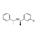(R)-1-(3-Fluorophenyl)-N-[(R)-1-phenylethyl]ethanamine