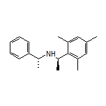 (R)-1-Mesityl-N-[(R)-1-phenylethyl]ethanamine