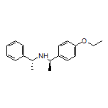 (R)-1-(4-Ethoxyphenyl)-N-[(R)-1-phenylethyl]ethanamine