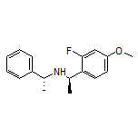 (R)-1-(2-Fluoro-4-methoxyphenyl)-N-[(R)-1-phenylethyl]ethanamine