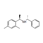 (R)-1-(2,4-Dimethylphenyl)-N-[(R)-1-phenylethyl]ethanamine