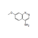 4-Amino-7-methoxycinnoline