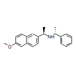 (R)-1-(6-Methoxy-2-naphthyl)-N-[(R)-1-phenylethyl]ethanamine