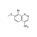 8-Bromo-7-methoxycinnolin-4-amine