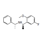 (R)-1-(5-Fluoro-2-methoxyphenyl)-N-[(R)-1-phenylethyl]ethanamine
