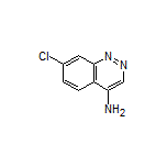 7-Chlorocinnolin-4-amine