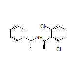 (R)-1-(2,6-Dichlorophenyl)-N-[(R)-1-phenylethyl]ethanamine