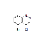 5-Bromo-4-chlorocinnoline