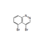 4,5-Dibromocinnoline