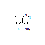 5-Bromocinnolin-4-amine