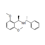 (R)-1-(2,6-Dimethoxyphenyl)-N-[(R)-1-phenylethyl]ethanamine