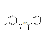 (R)-1-Phenyl-N-[(R)-1-(m-tolyl)ethyl]ethanamine