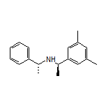 (R)-1-(3,5-Dimethylphenyl)-N-[(R)-1-phenylethyl]ethanamine