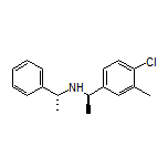 (R)-1-(4-Chloro-3-methylphenyl)-N-[(R)-1-phenylethyl]ethanamine