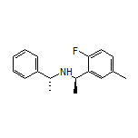 (R)-1-(2-Fluoro-5-methylphenyl)-N-[(R)-1-phenylethyl]ethanamine