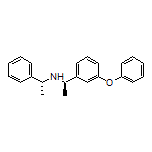 (R)-1-(3-Phenoxyphenyl)-N-[(R)-1-phenylethyl]ethanamine