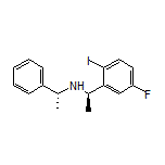(R)-1-(5-Fluoro-2-iodophenyl)-N-[(R)-1-phenylethyl]ethanamine
