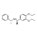 (R)-1-(3,4-Diethoxyphenyl)-N-[(R)-1-phenylethyl]ethanamine