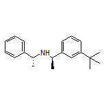 (R)-1-[3-(tert-Butyl)phenyl]-N-[(R)-1-phenylethyl]ethanamine