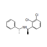 (R)-1-(2,3-Dichlorophenyl)-N-[(R)-1-phenylethyl]ethanamine