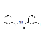 (R)-1-(3-Iodophenyl)-N-[(R)-1-phenylethyl]ethanamine