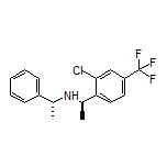 (R)-1-[2-Chloro-4-(trifluoromethyl)phenyl]-N-[(R)-1-phenylethyl]ethanamine