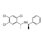(R)-1-Phenyl-N-[(R)-1-(2,4,5-trichlorophenyl)ethyl]ethanamine