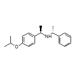 (R)-1-(4-Isopropoxyphenyl)-N-[(R)-1-phenylethyl]ethanamine