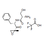 (S)-2-Amino-3-hydroxy-N-[(S)-1-[(R)-2-methyloxiran-2-yl]-1-oxo-3-phenyl-2-propyl]propanamide Trifluoroacetate