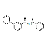 (R)-1-(3-Biphenylyl)-N-[(R)-1-phenylethyl]ethanamine