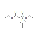 Ethyl 2-(Diethoxyphosphoryl)-4-pentenoate