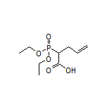 2-(Diethoxyphosphoryl)-4-pentenoic Acid