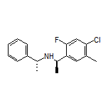 (R)-1-(4-Chloro-2-fluoro-5-methylphenyl)-N-[(R)-1-phenylethyl]ethanamine