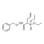 Diethyl [1-[(Benzyloxy)amino]-1-oxo-4-penten-2-yl]phosphonate
