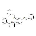 (R)-1-[2,4-Bis(benzyloxy)phenyl]-N-[(R)-1-phenylethyl]ethanamine