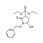Diethyl [1-(Benzyloxy)-5-hydroxy-2-oxo-3-pyrrolidinyl]phosphonate