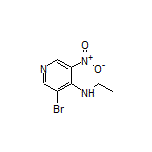 3-Bromo-N-ethyl-5-nitropyridin-4-amine