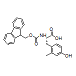 (S)-2-(Fmoc-amino)-3-(4-hydroxy-2-methylphenyl)propanoic Acid