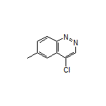 4-Chloro-6-methylcinnoline