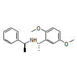 (S)-1-(2,5-Dimethoxyphenyl)-N-[(S)-1-phenylethyl]ethanamine
